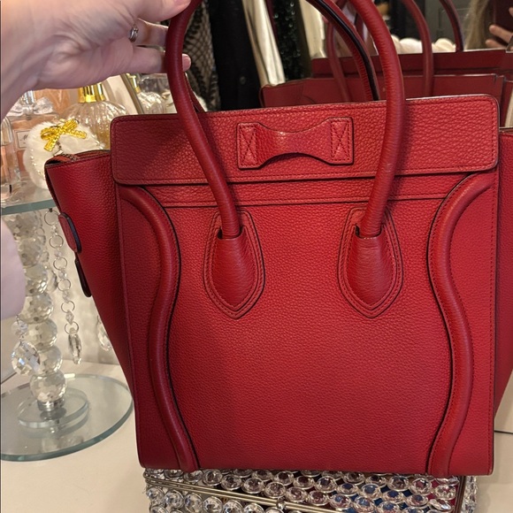 Celine Micro Luggage Tote - Picture 8 of 12